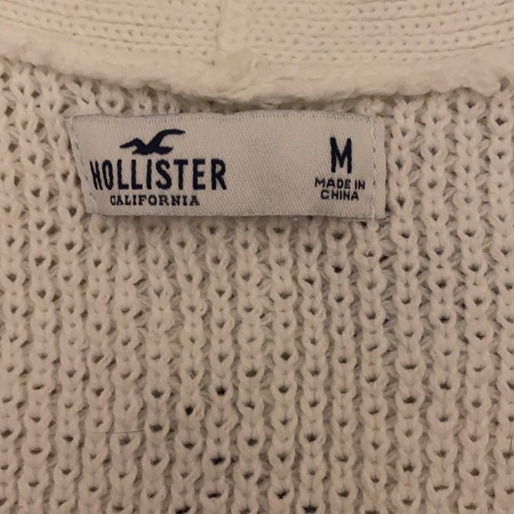 Hollister button up sweater - Picture 2 of 2